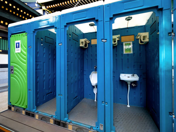 Best Portable restroom trailer rental  in Cumberland, WI