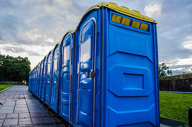 Porta potty delivery and setup in Cumberland, WI
